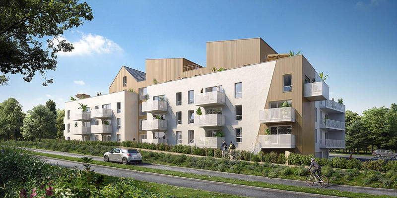 Appartement - 65 m² - 3 pièces