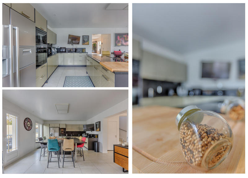 Maison - 240 m² - 7 pièces