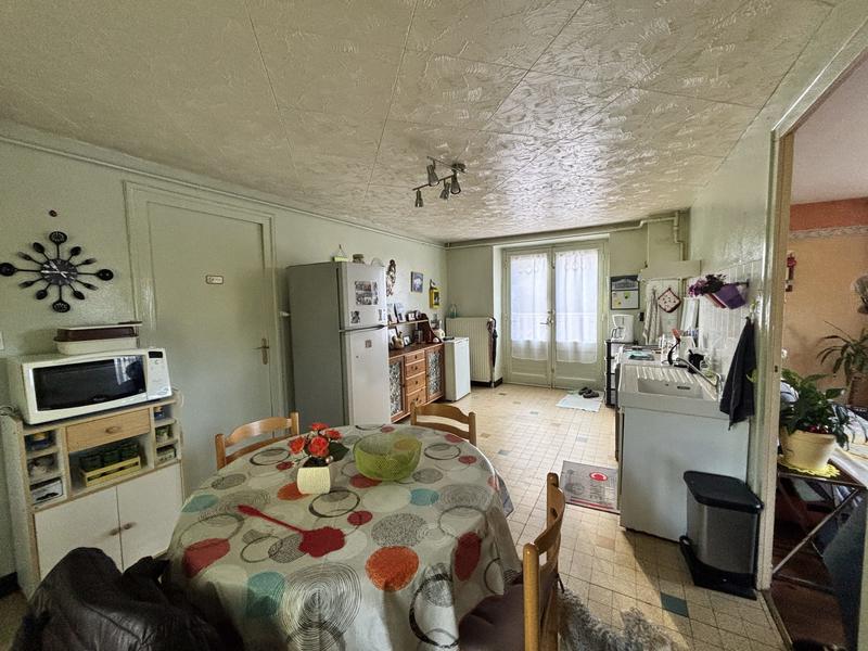 Maison ancienne - 87 m² - 5 pièces