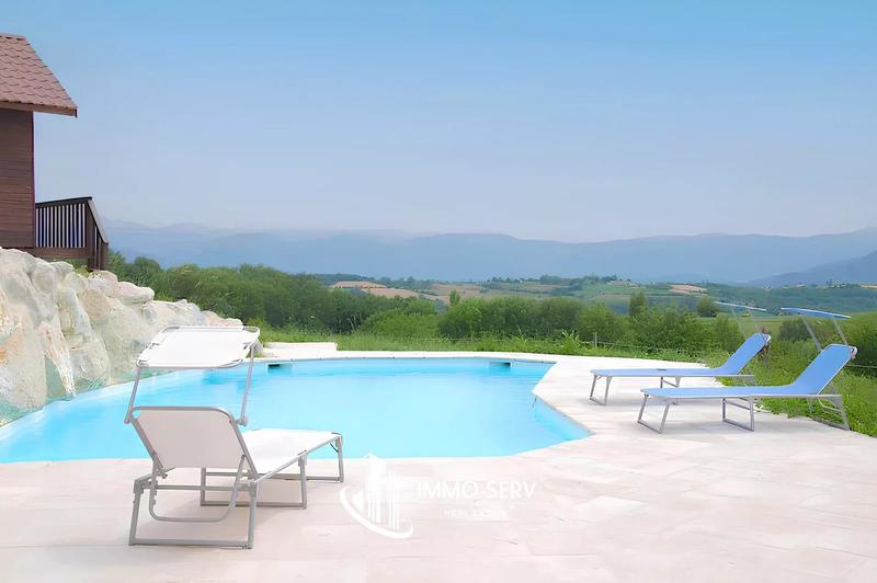 Maison chambre d'hôtes - 300 m² - 12 pièces