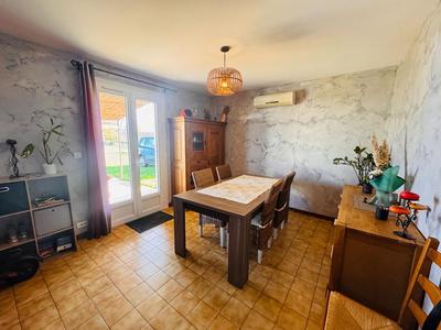 Maison - 82 m² - 5 pièces