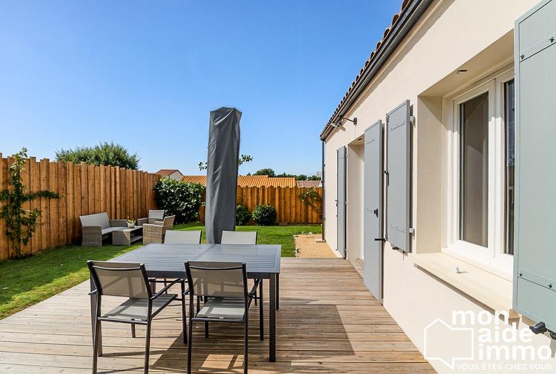 Maison - 108 m² - 5 pièces