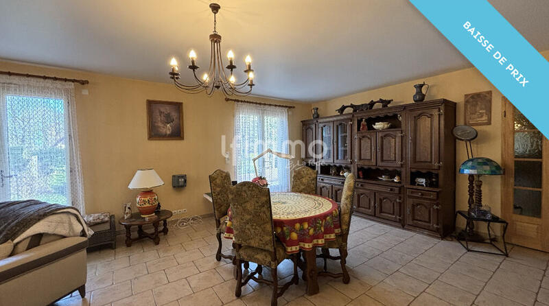 Maison - 162 m² - 4 pièces