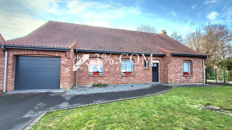 Maison - 97 m² - 5 pièces