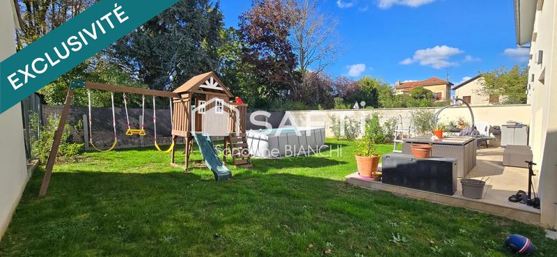 Maison - 107 m² - 5 pièces