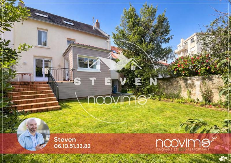 Maison - 198 m² - 9 pièces