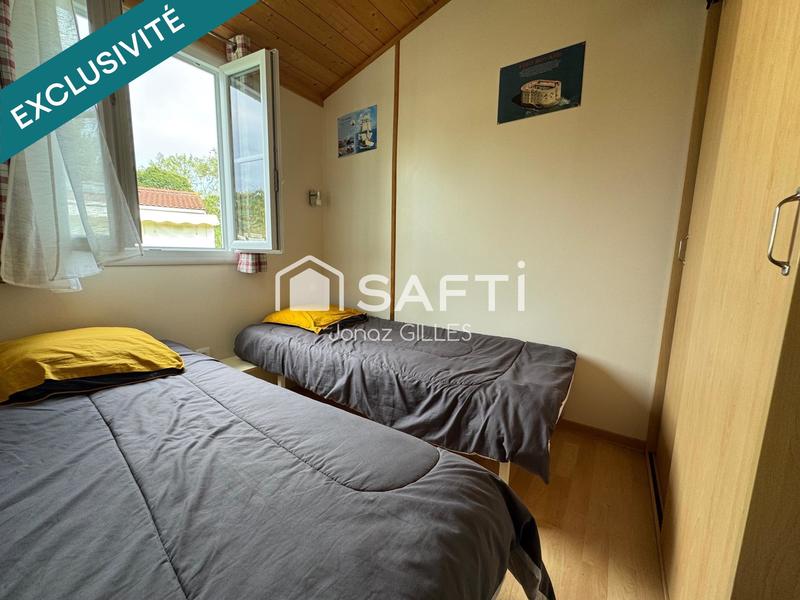 Maison - 31 m² - 3 pièces