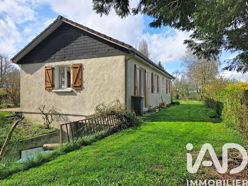 Maison - 88 m² - 4 pièces