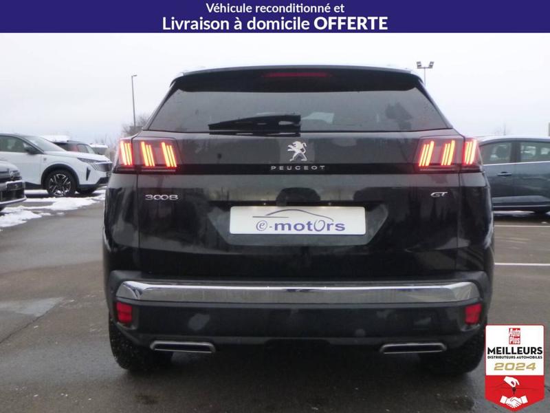 Peugeot 3008 Puretech 130ch s&amp;S Eat8 - Gt
