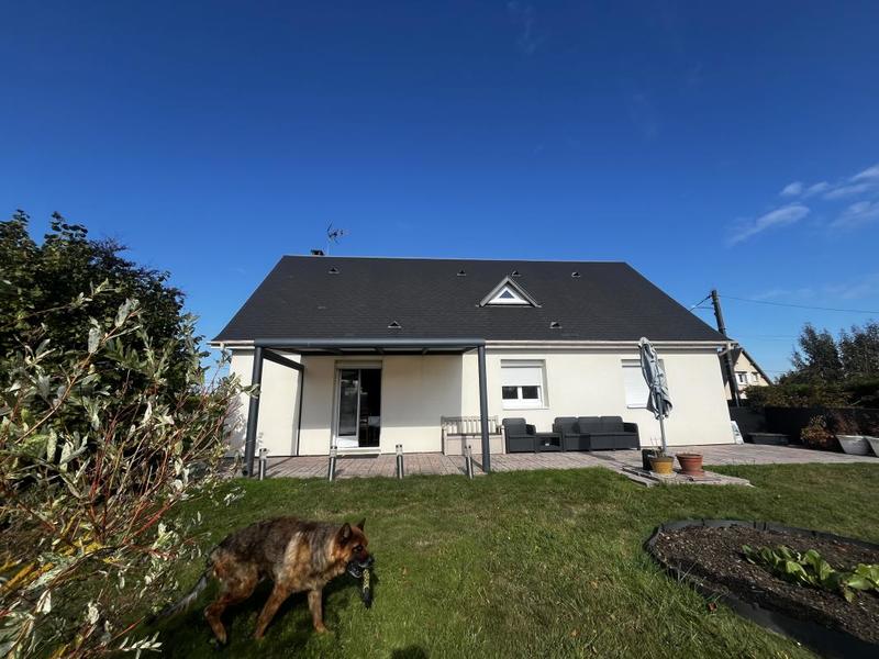 Maison - 113 m² - 5 pièces