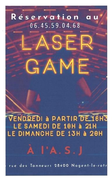 Laser Game I Asj