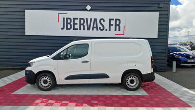 Peugeot Partner Long 950 Kg Bluehdi 100 Ss Bvm5 Asphalt