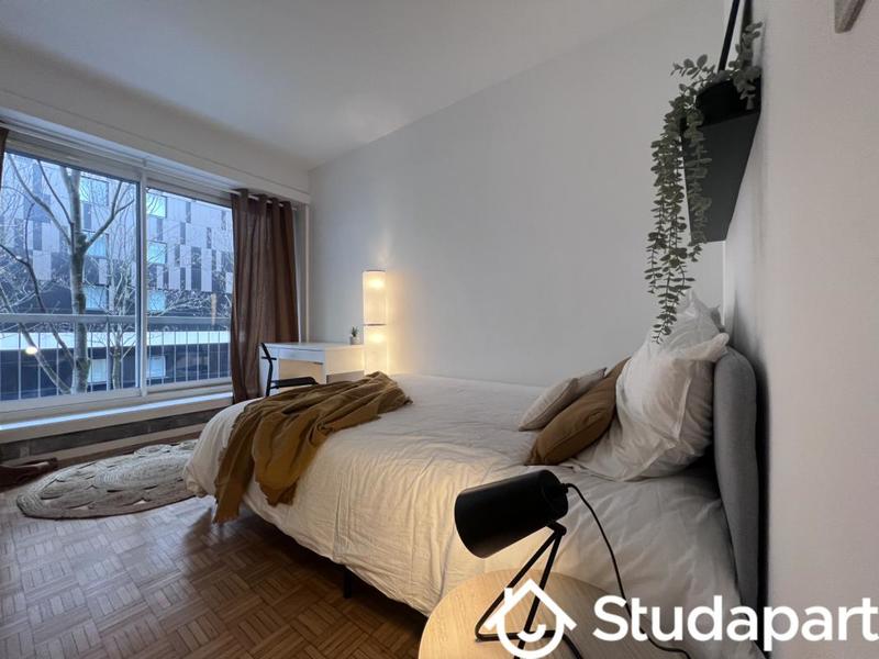 Chambre - 20 m² - 1 pièce