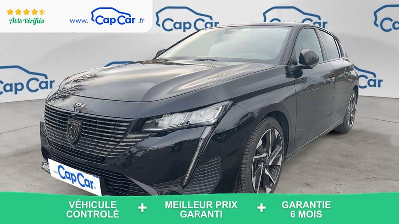 Peugeot 308 (2) 1.5 BlueHDi 130 Eat8 Allure - Automatique Entretien constructeur