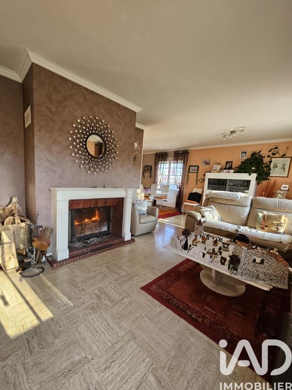 Maison - 127 m² - 6 pièces