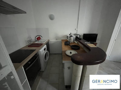 Appartement - 36 m² - 2 pièces