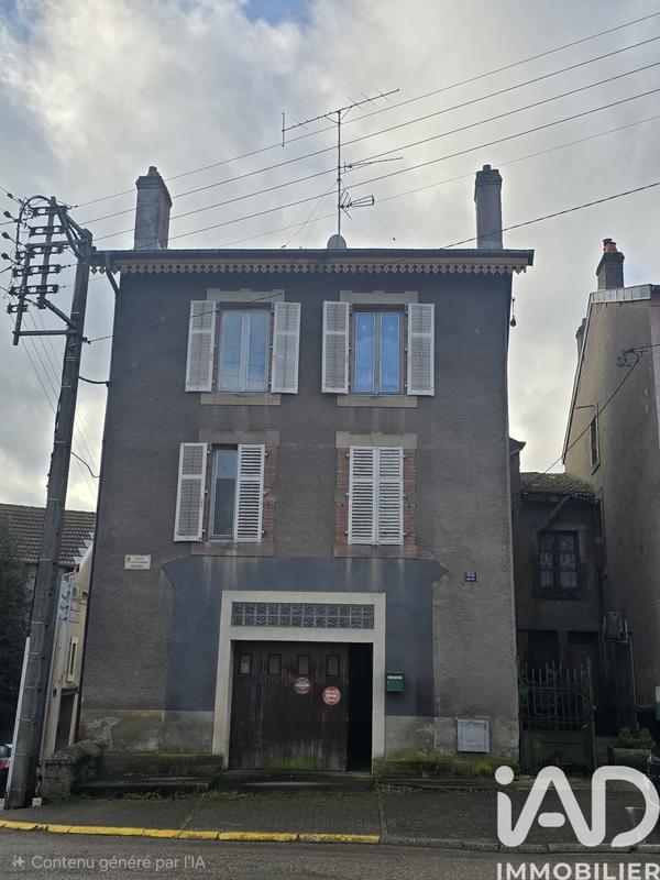 Maison de ville - 168 m² - 7 pièces