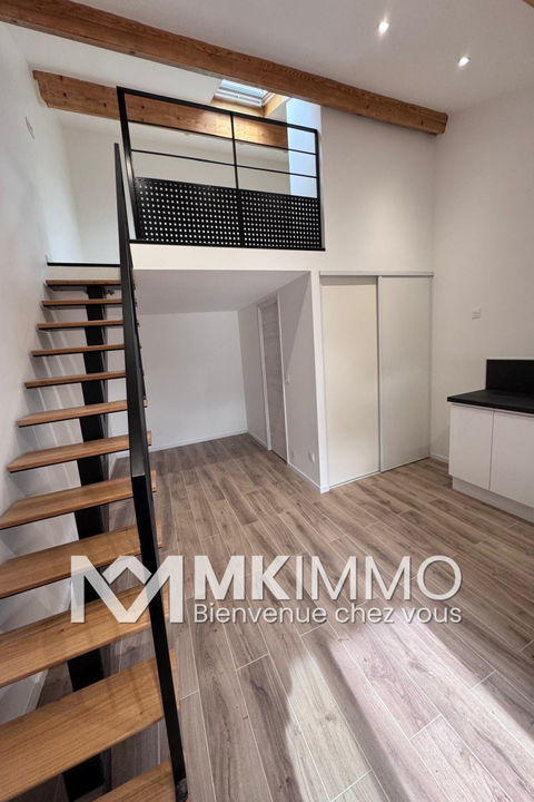 Duplex - 32 m² - 2 pièces