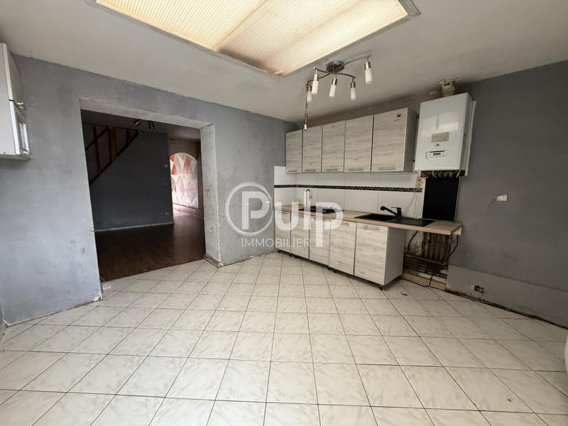 Maison de ville - 77 m² - 5 pièces