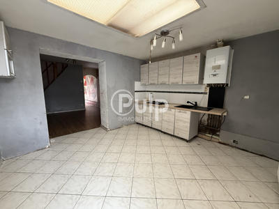 Maison de ville - 77 m² - 5 pièces