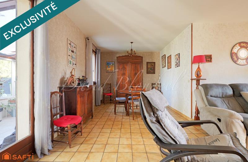 Maison - 105 m² - 5 pièces
