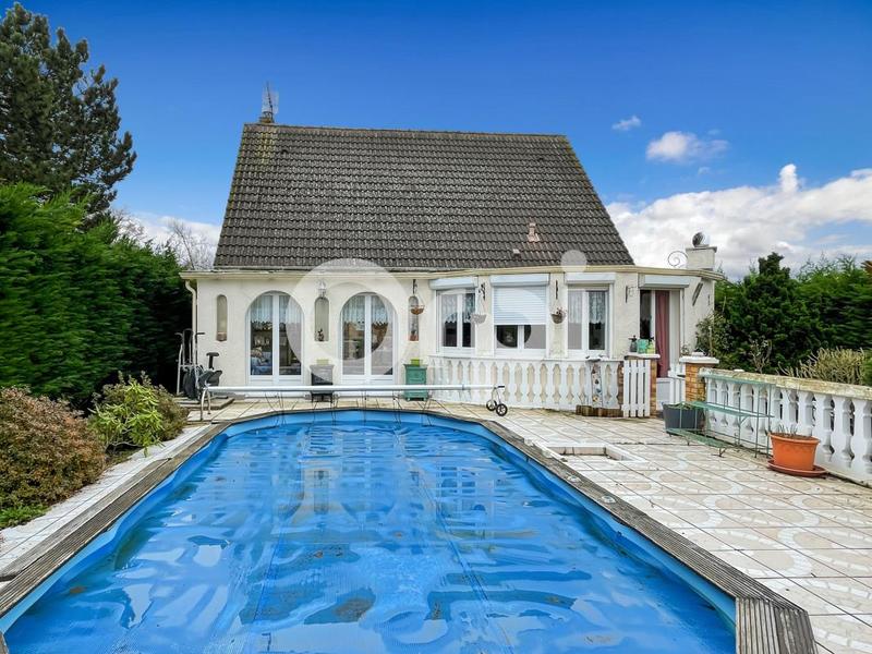 Maison - 126 m² - 4 pièces