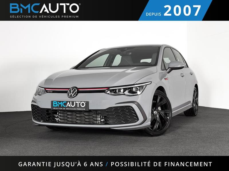 Volkswagen Golf 8 Gti 2.0 Tsi 245ch Dsg Ja18p Carplay Regul Acc Iq.Light Eclairage d’Ambiance 245 Ch