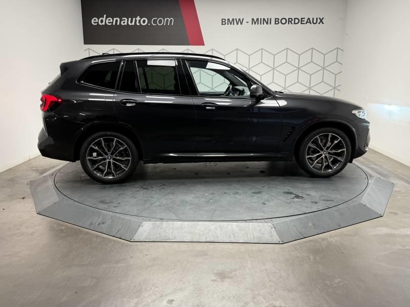 Bmw X3 xDrive 20d 190ch Bva8 m Sport