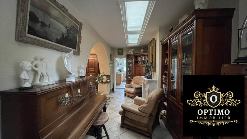 Maison ancienne - 160 m² - 7 pièces