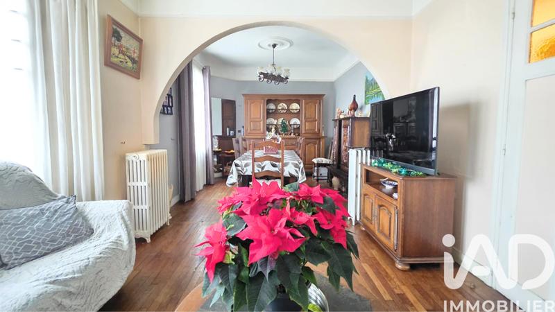 Maison - 105 m² - 5 pièces