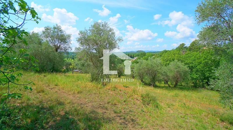 Terrain constructible - 4 500 m²