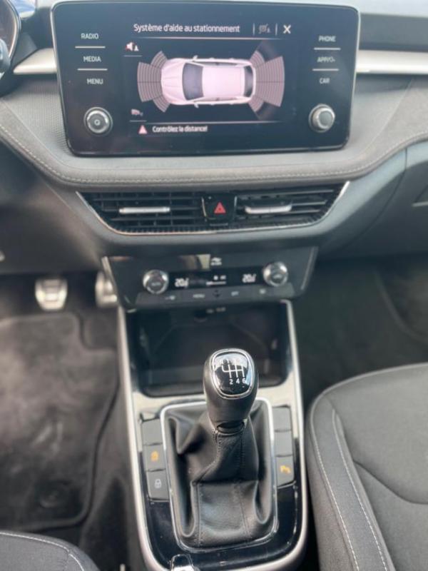 Skoda Fabia 110 ch Bvm Finition Ambition