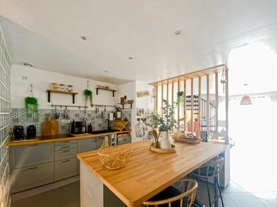 Maison de ville - 107 m² - 5 pièces