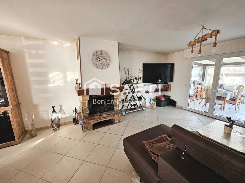 Maison - 105 m² - 5 pièces