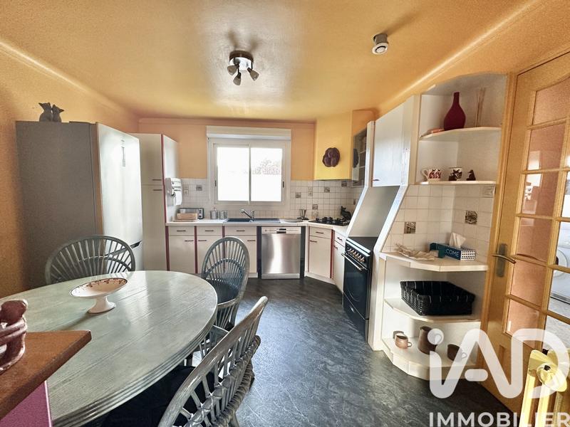 Maison - 136 m² - 6 pièces