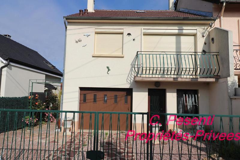 Maison - 75 m² - 5 pièces