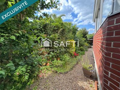 Maison - 93 m² - 4 pièces