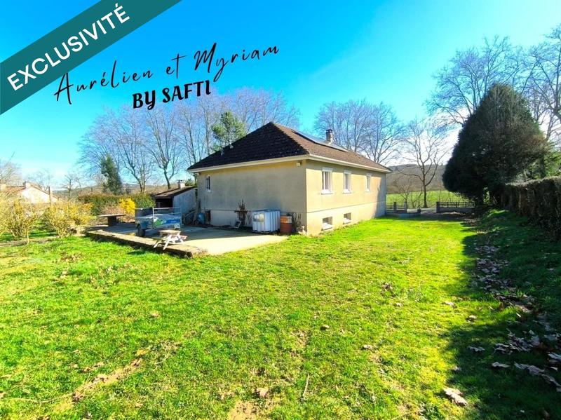 Maison - 121 m² - 4 pièces