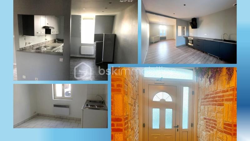 Immeuble - 160 m² - 10 pièces