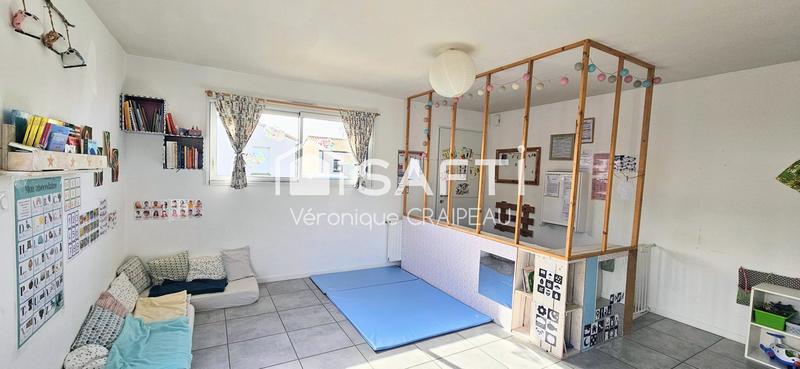 Maison - 90 m² - 4 pièces