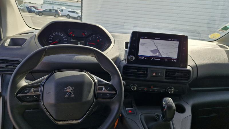 Peugeot Partner Standard Bluehdi 100 Asphalt