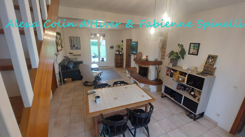 Maison - 138 m² - 6 pièces