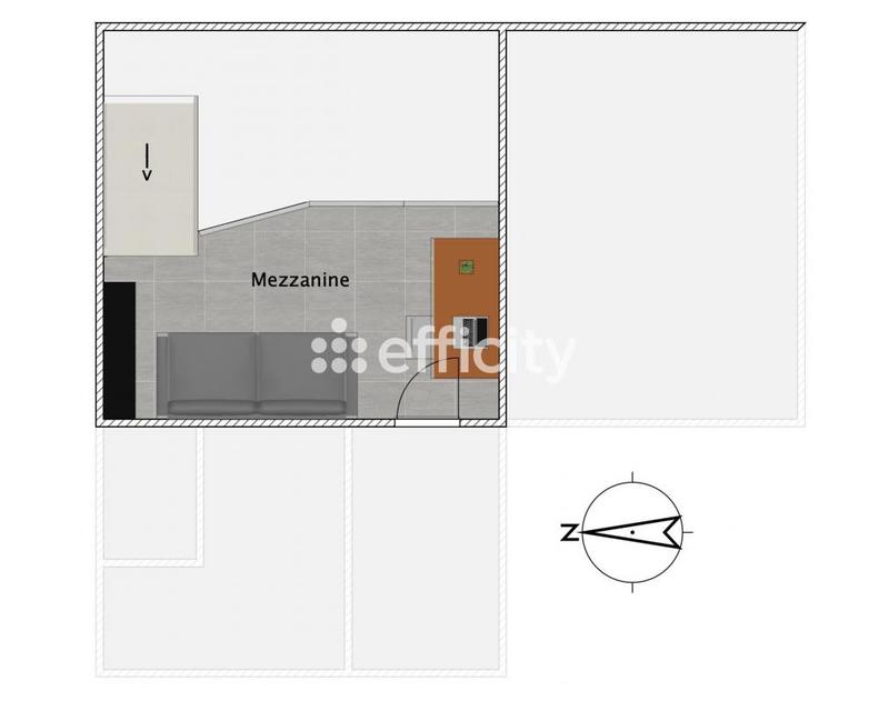 Appartement - 42 m² - 2 pièces