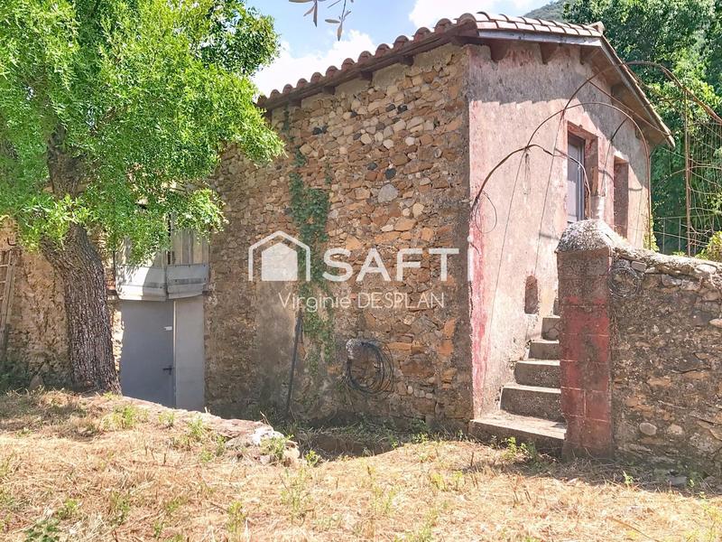 Maison - 50 m² - 3 pièces