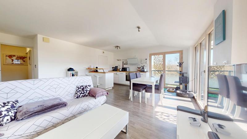 Appartement - 64 m² - 3 pièces