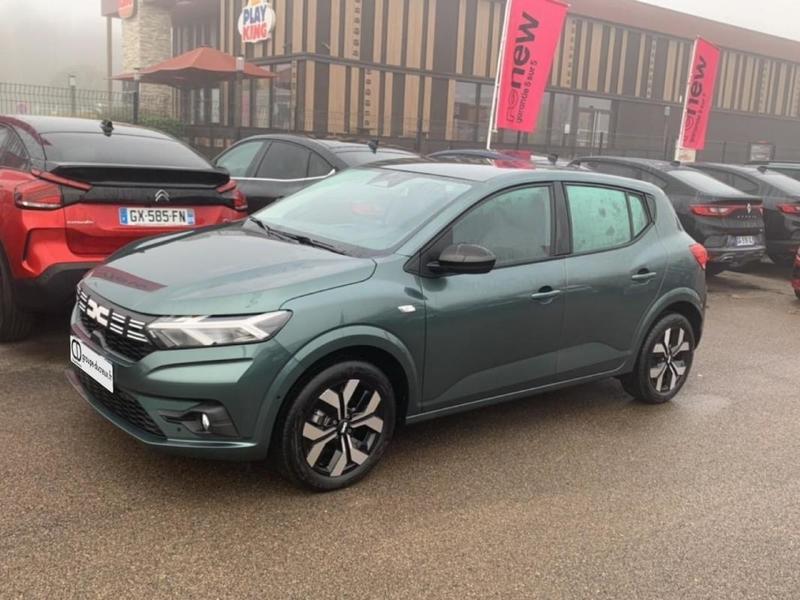 Dacia Sandero TCe 90 Gsr2 Journey