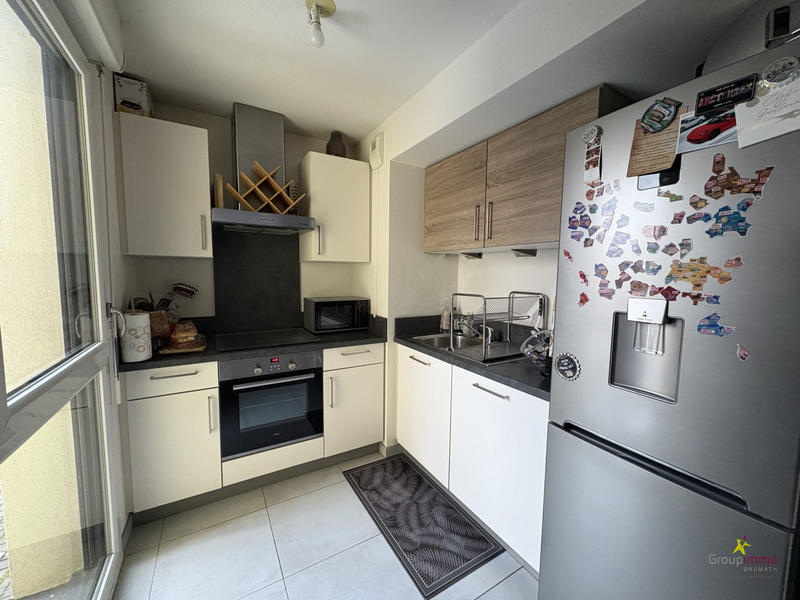 Appartement - 56 m² - 3 pièces