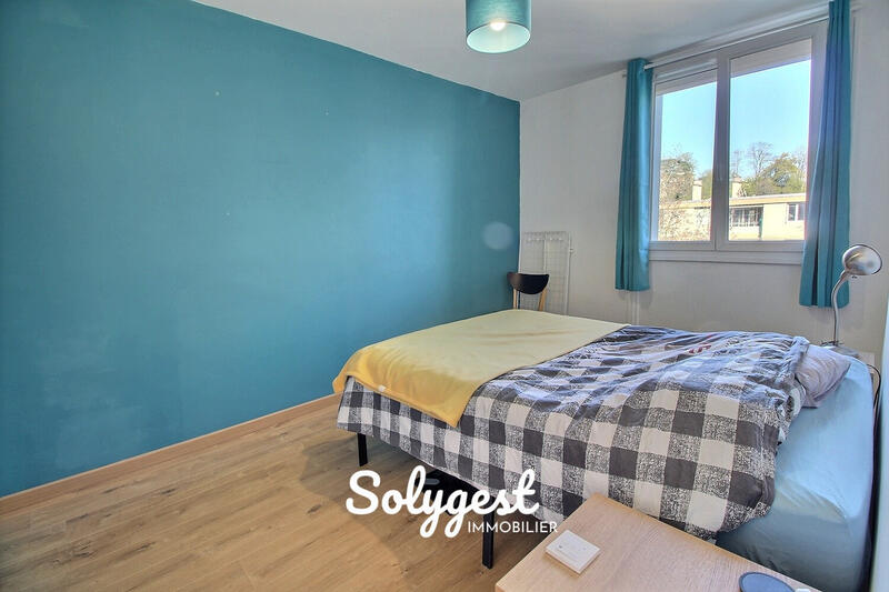 Appartement - 56 m² - 3 pièces