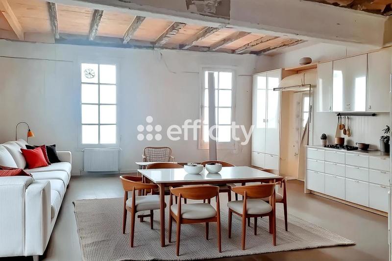 Appartement - 60 m² - 2 pièces