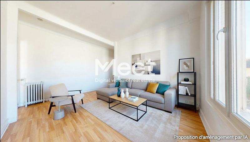 Appartement - 33 m² - 2 pièces